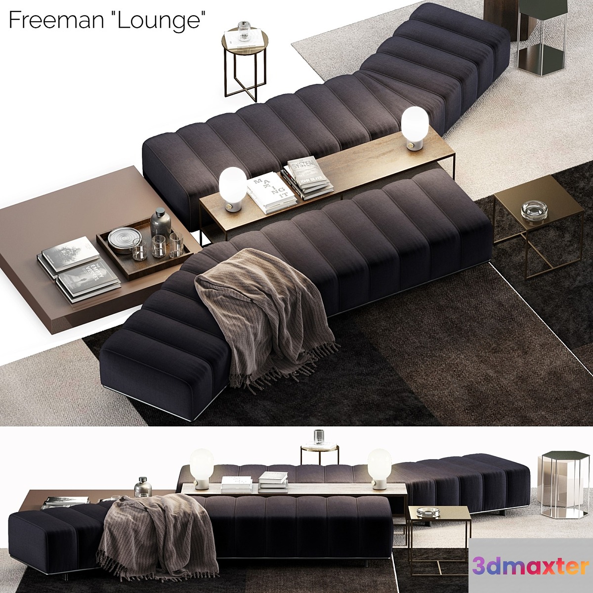 Minotti Freeman Lounge - No.2