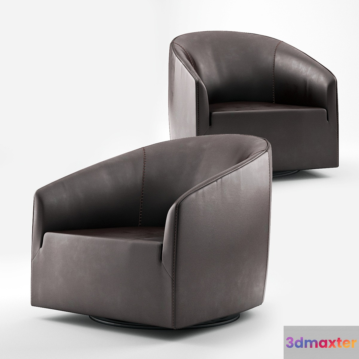 Minotti Portofino Armchair 3D Max