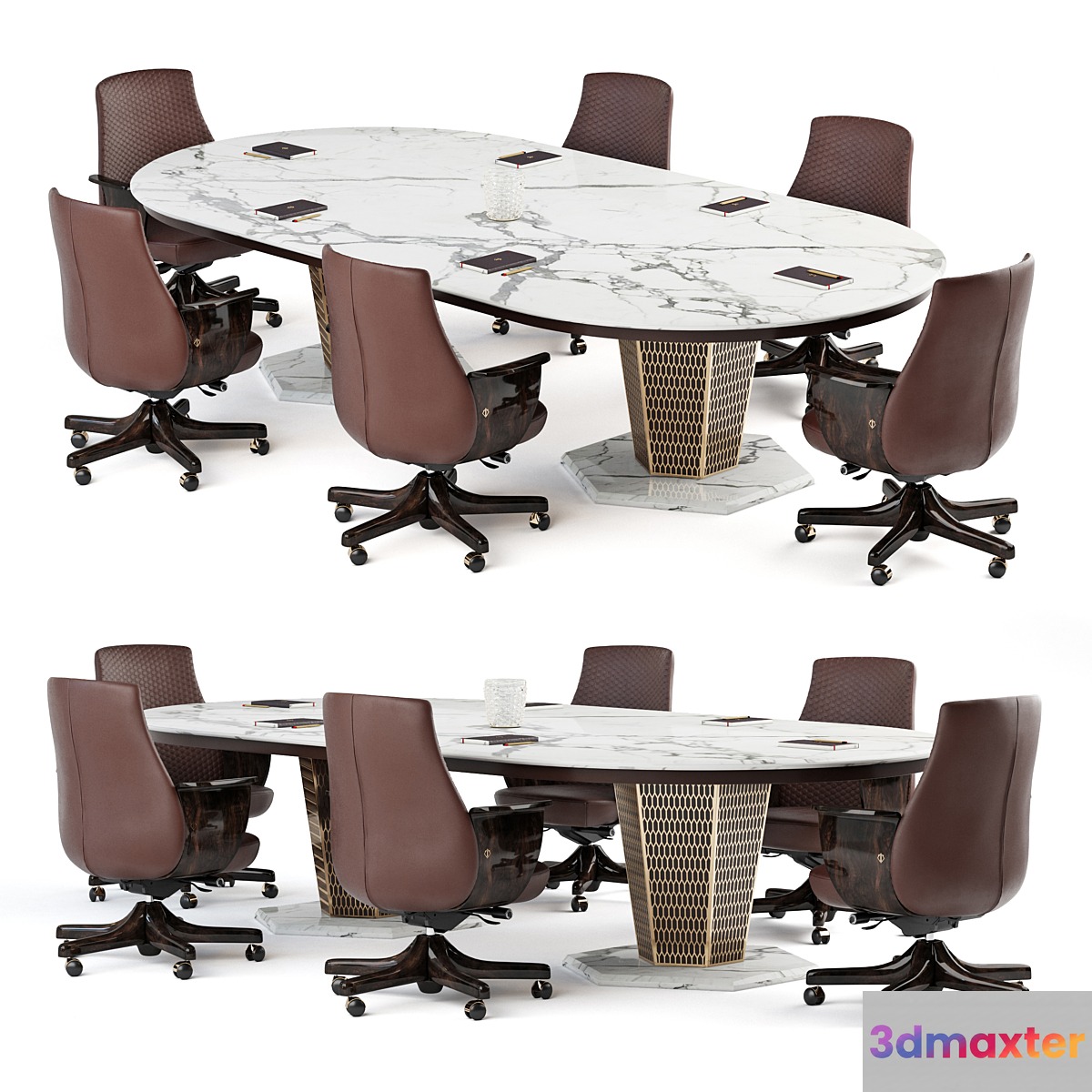 Turri Set 05 3D Max