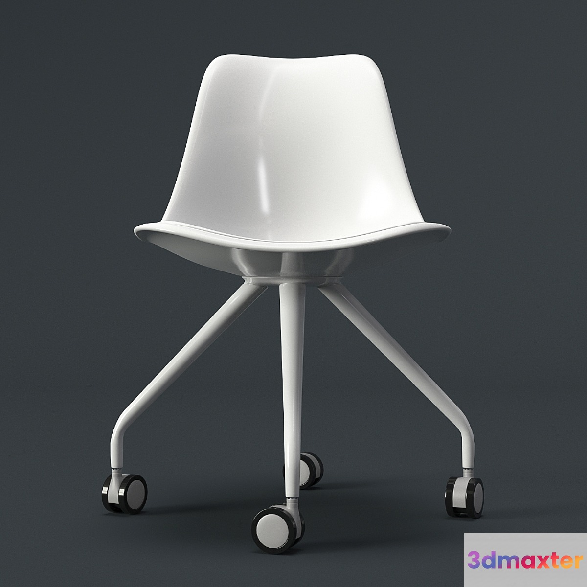 Office chair LA FORMA 3D Max