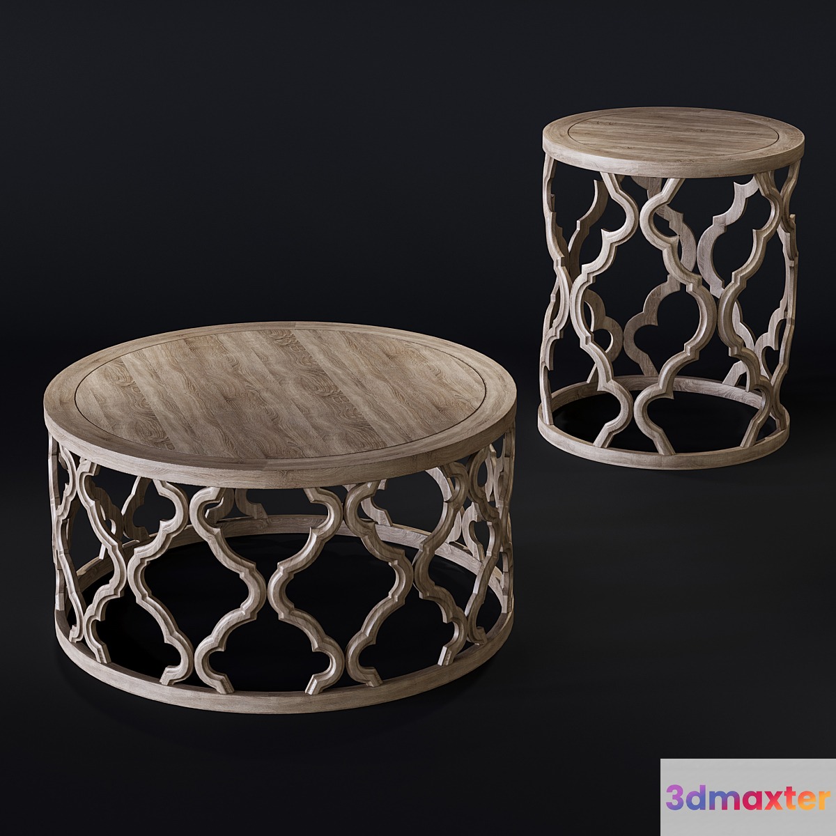 Dantone Home _ YM Table Set 3D Max