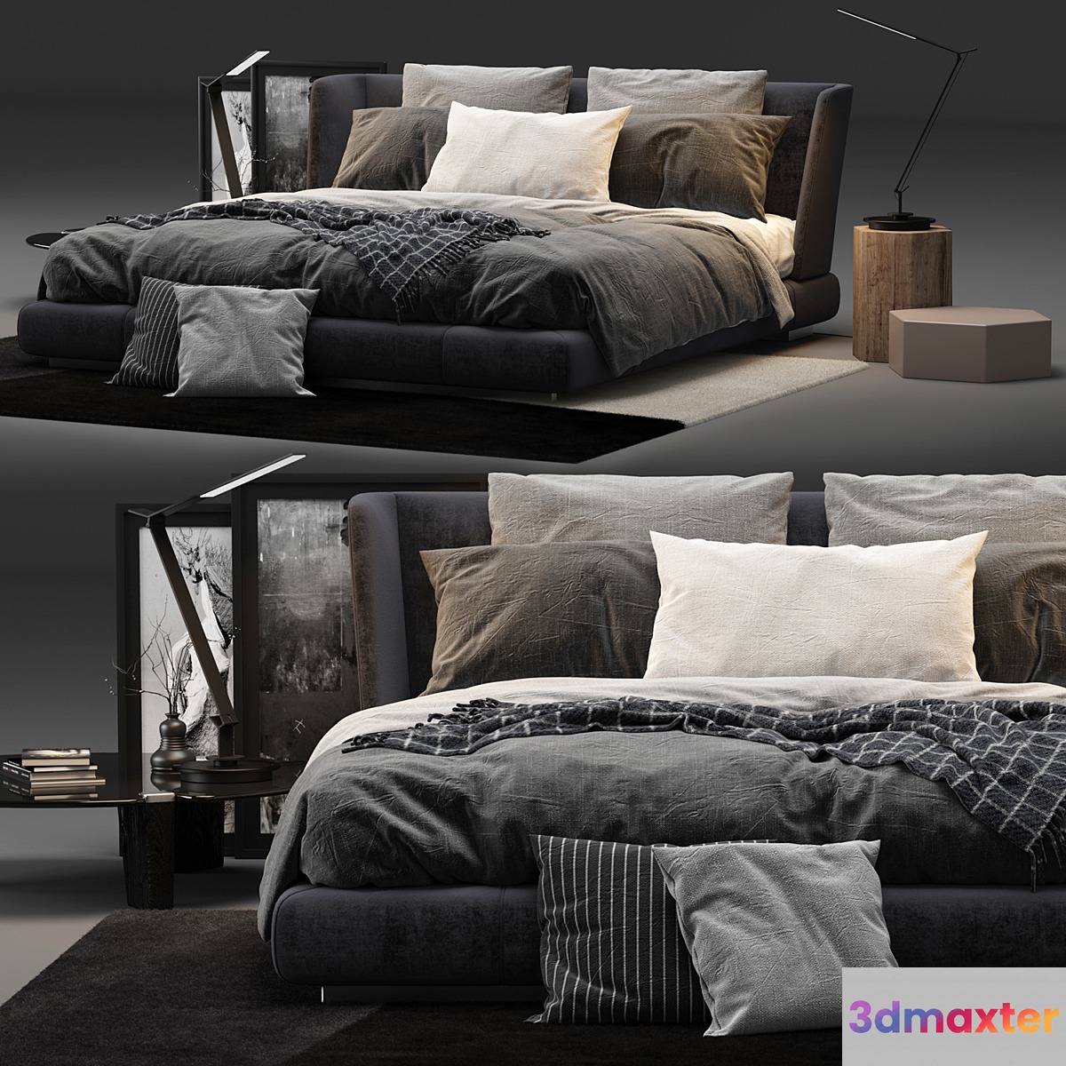 Minotti Creed Bed - No.8