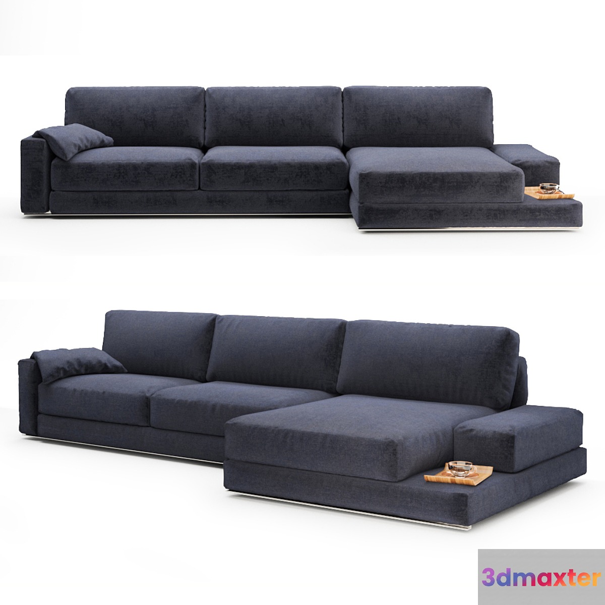 Modular sofa Vibieffe Fly 810 3D Max