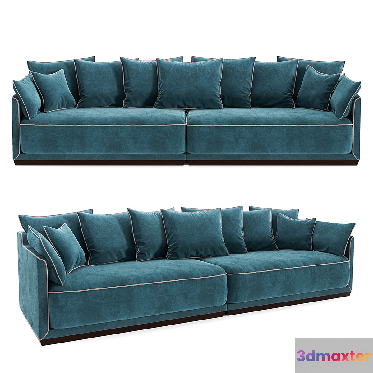 The IDEA Modular Sofa SOHO (item 823-824) 3D Max