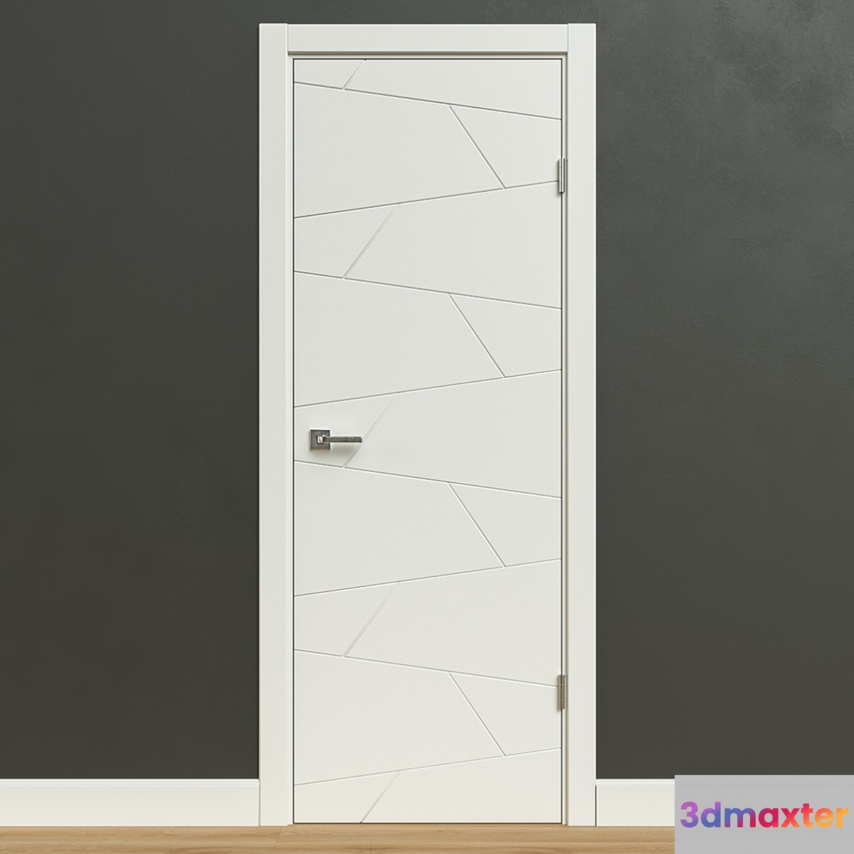 Interior door Grand Prix 3D Max