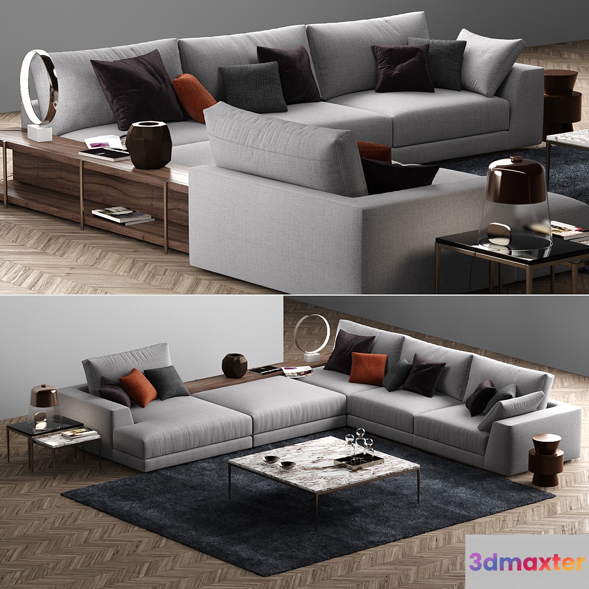 Argo sofa - MisuraEmme 3D Max