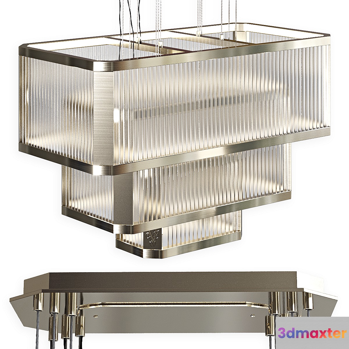 Visionnaire Ethan CHANDELIER 3D Max