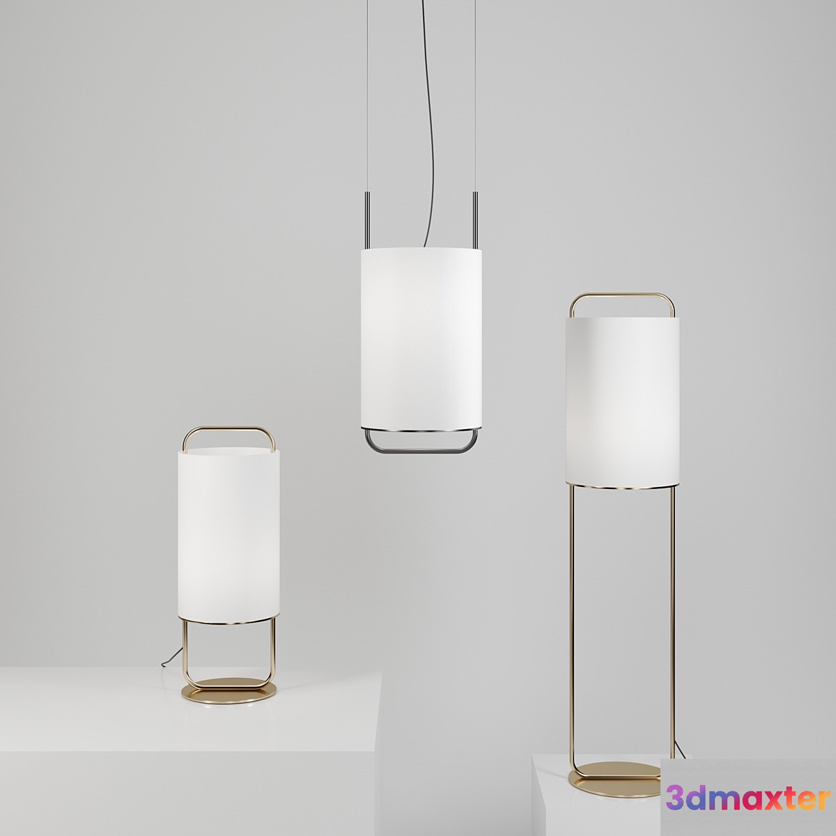 ALISTAIR lamps by Parachilna 3D Max