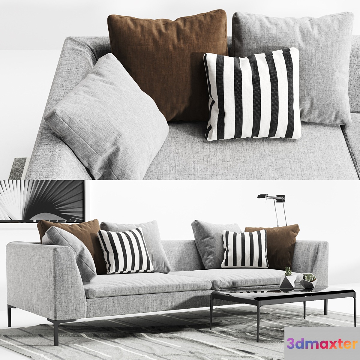 Sofa B & B Italia Sofa Charales
