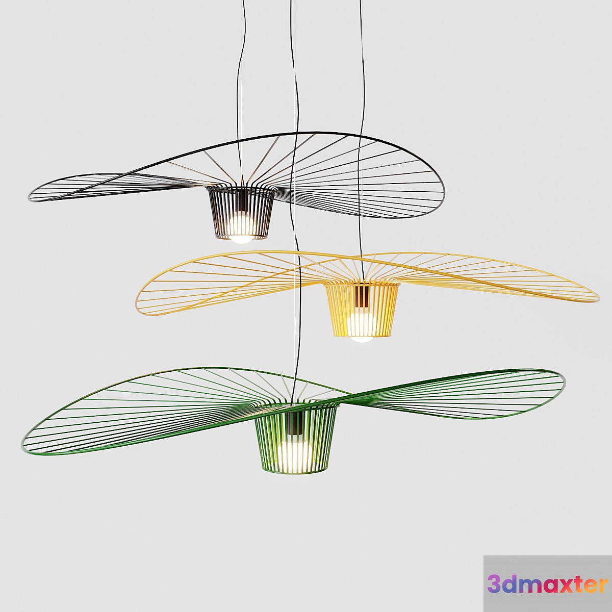 Hanging lamp HAT