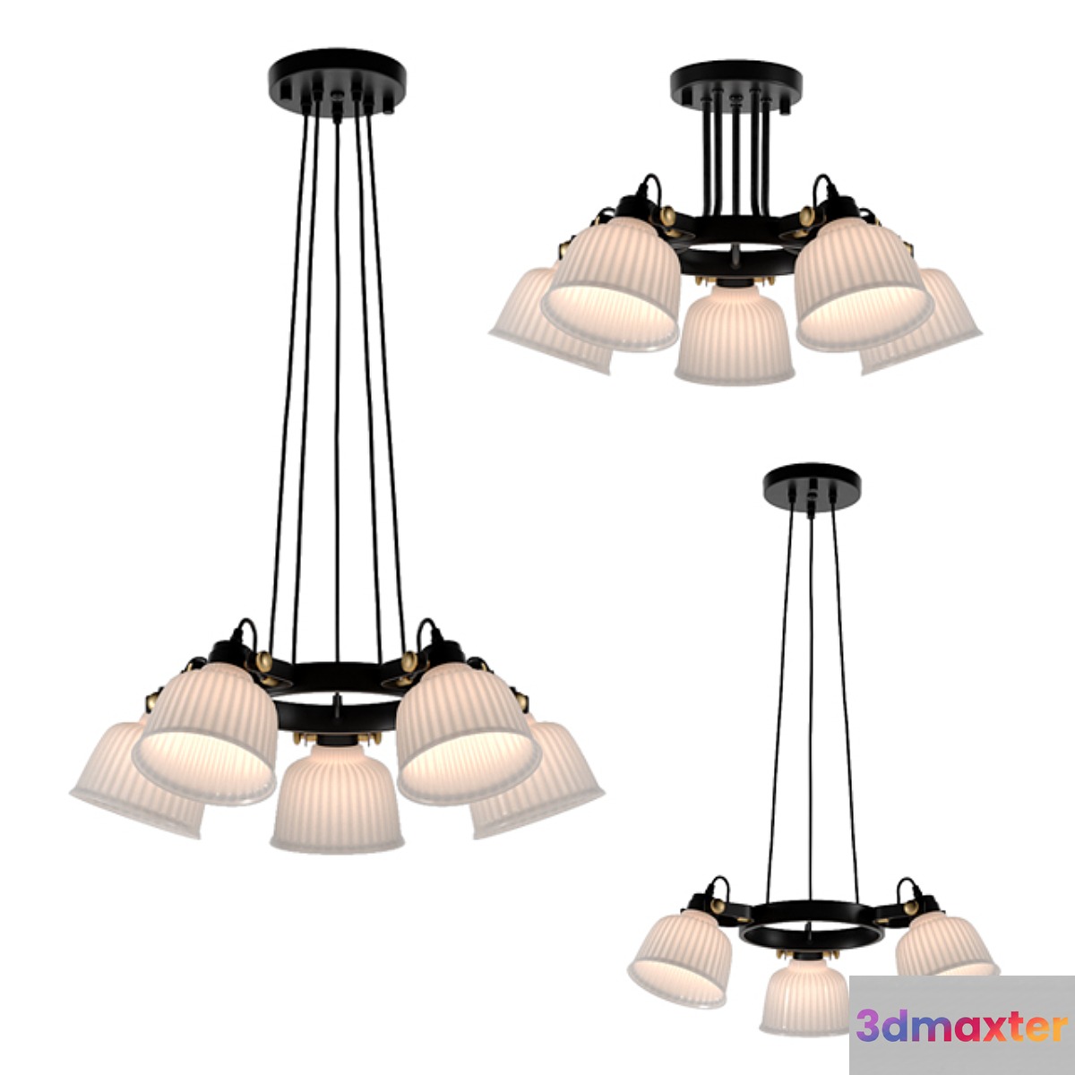 collection of fixtures ST LUCE set 02
