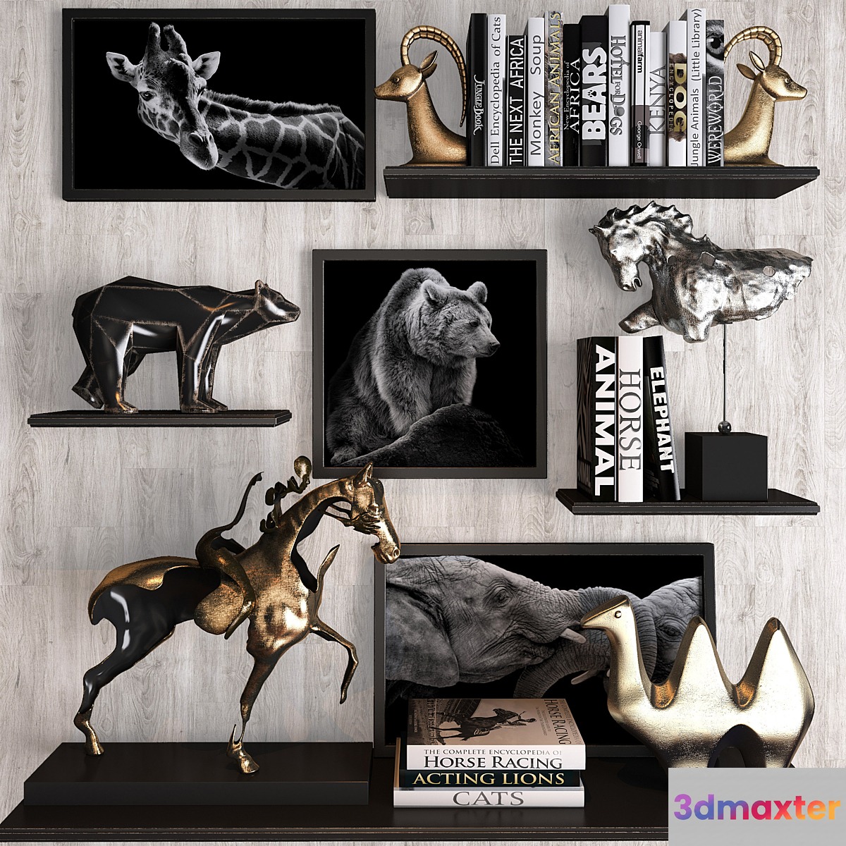 Decorative set 28 3D Max