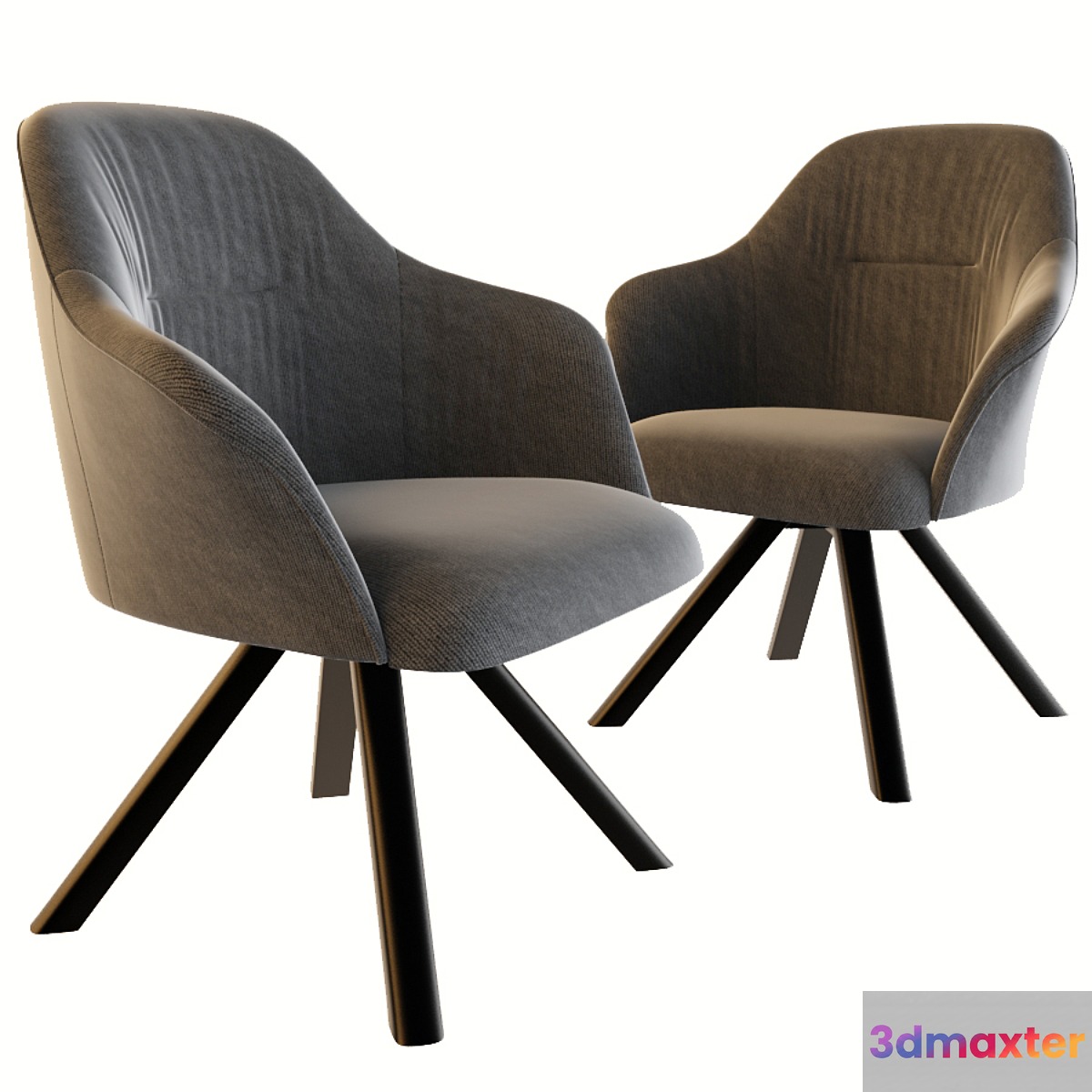 Remus S Dining Chair 3D Max