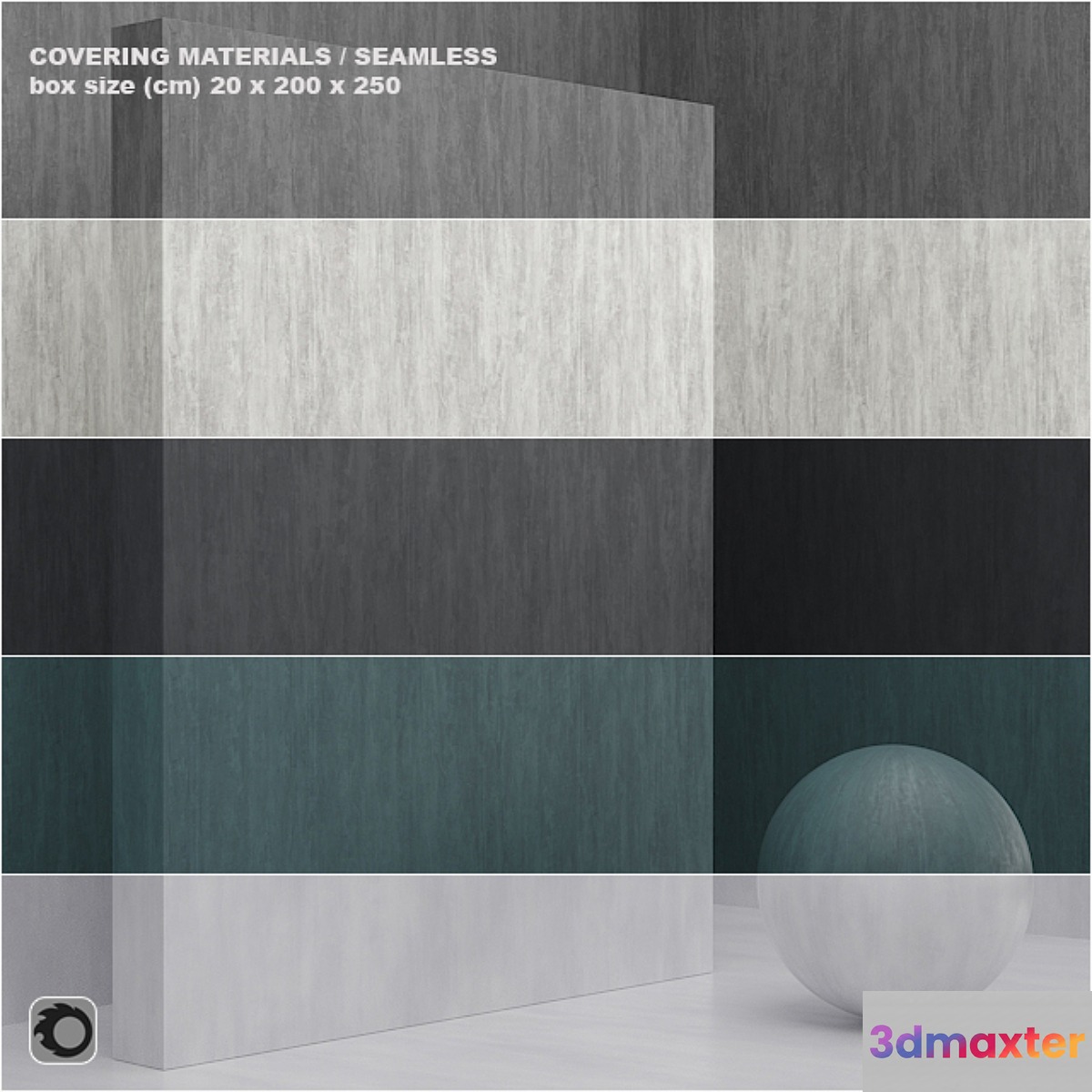 Material (seamless) - coating plaster set 40