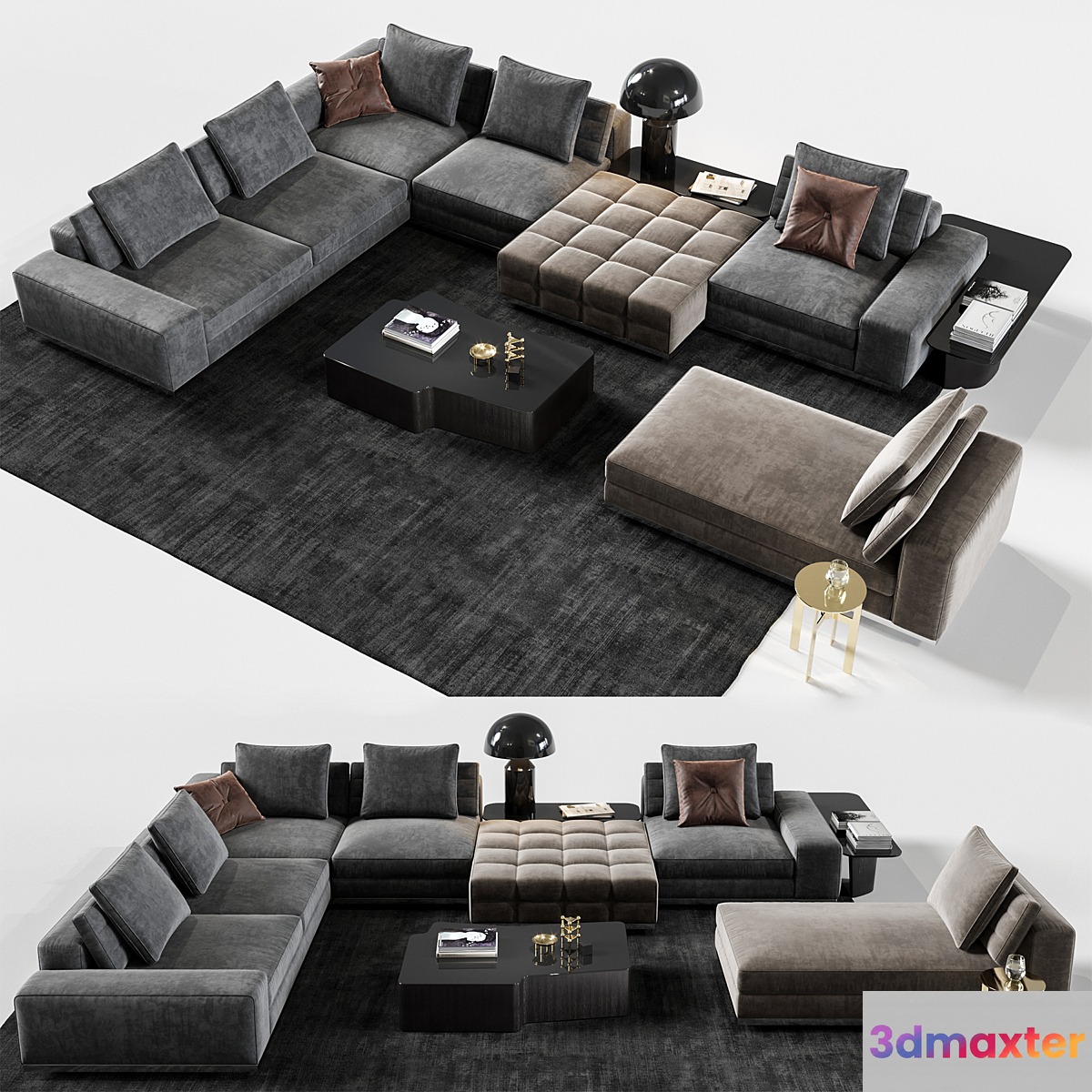 Minotti Lawrence Set