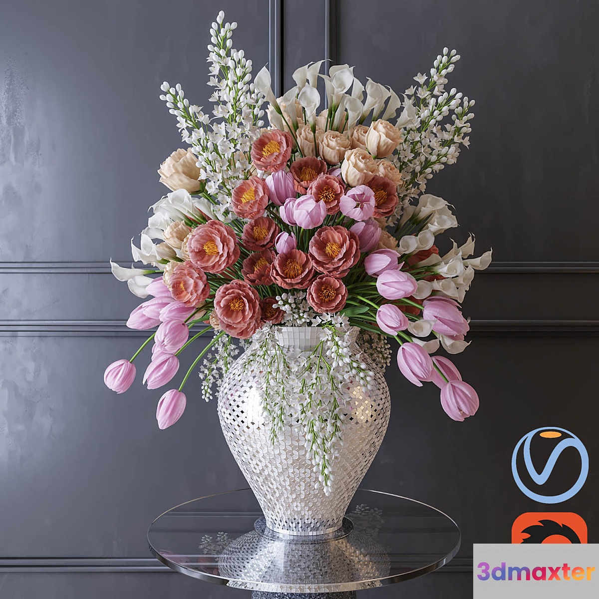 Grand Bouquet 002 - No.2