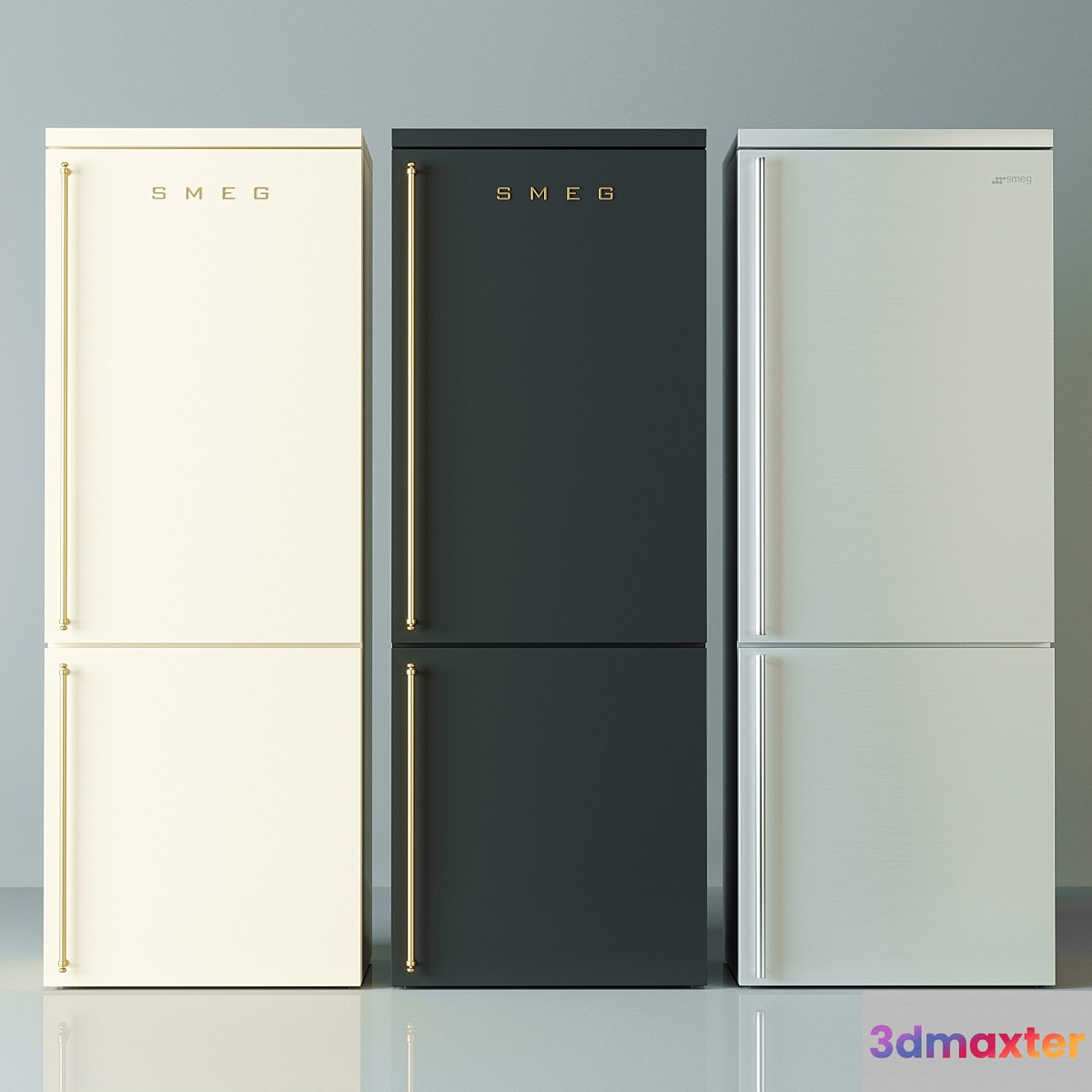 Refrigerator Smeg Coloniale