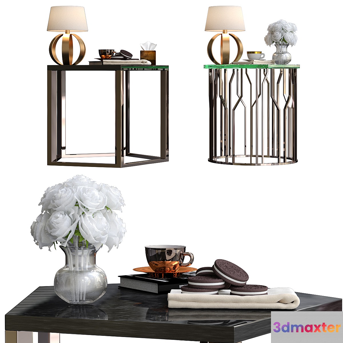Coffee tables Decorative sets_2