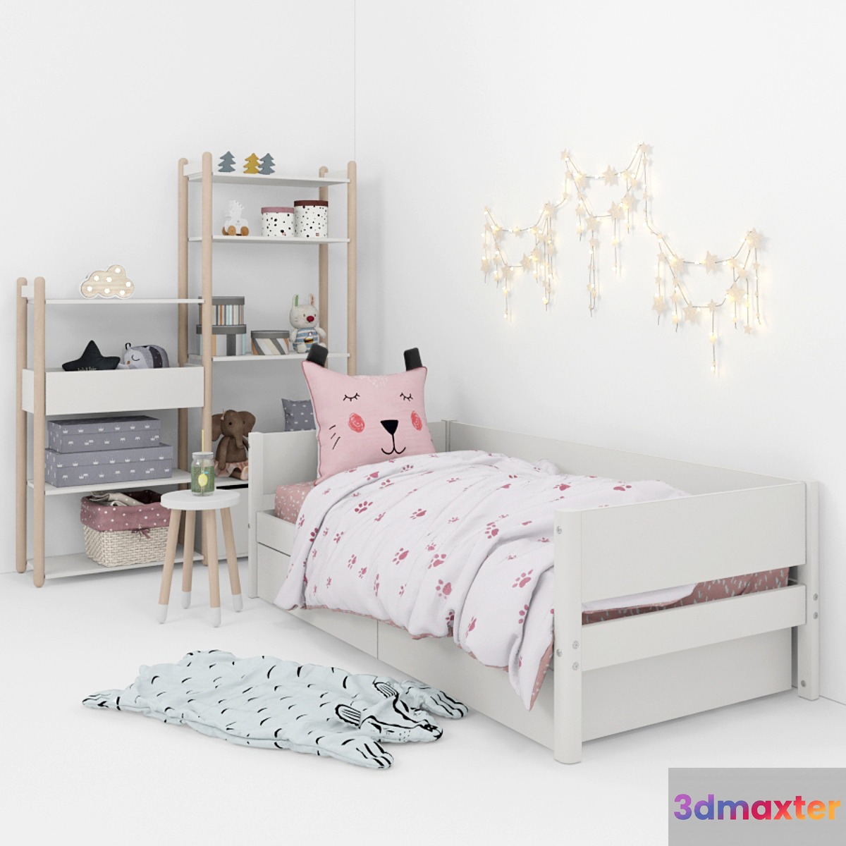 Children's furniture and accessories 30 (Recharge) 3D Max