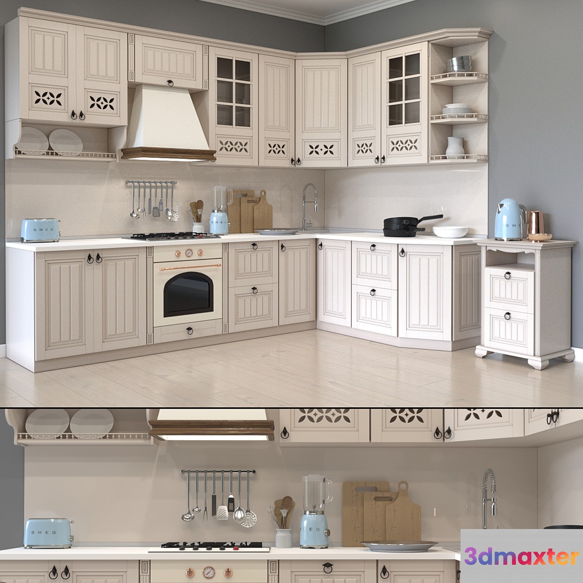 Kitchen Provence Amelie Lovely Home