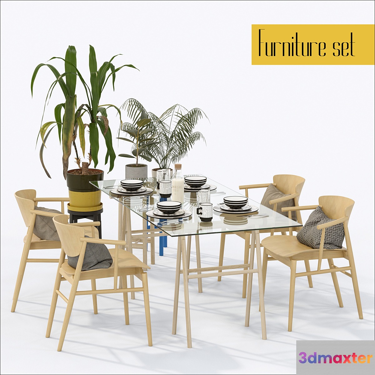 Furniture set - No.4