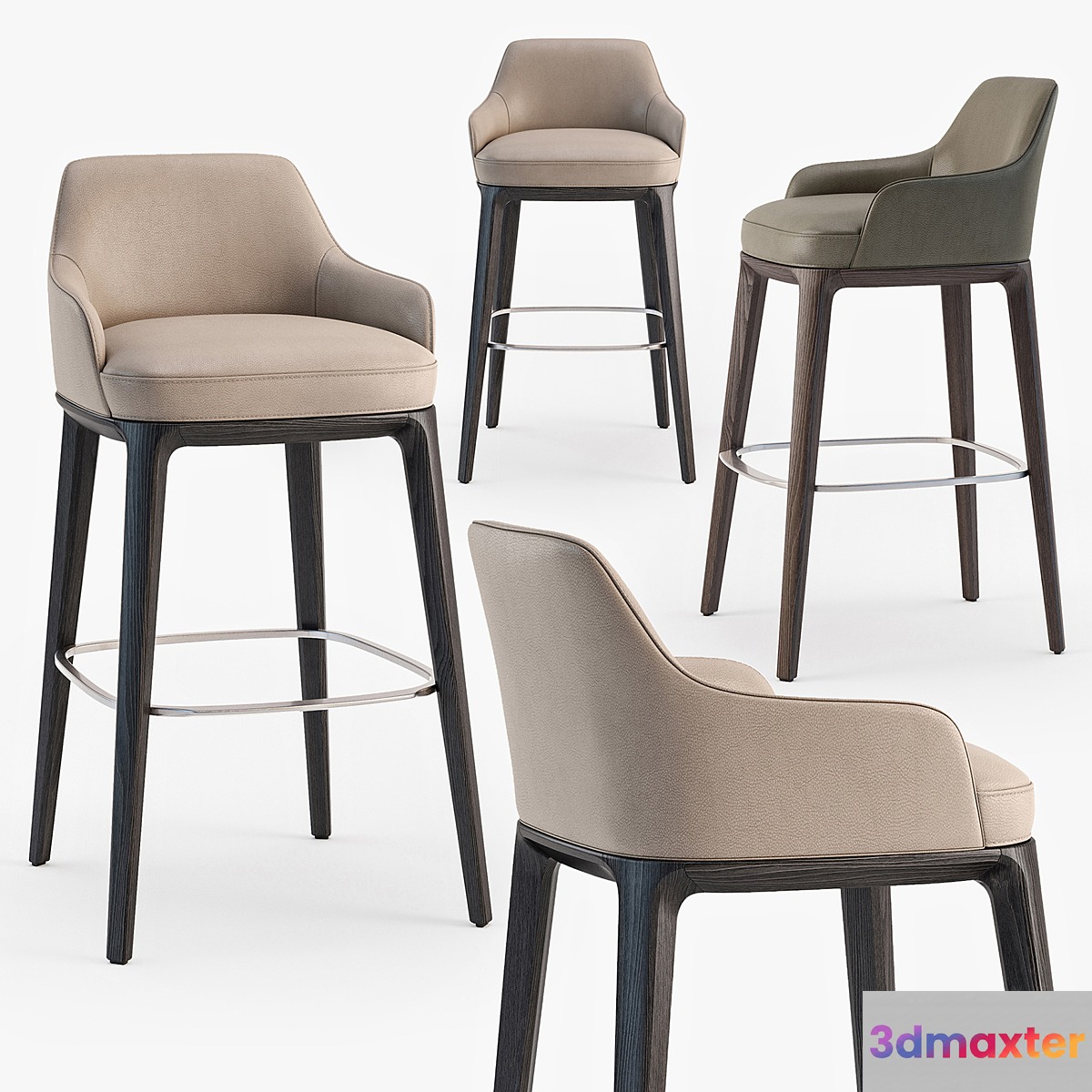 Poliform Sophie stool