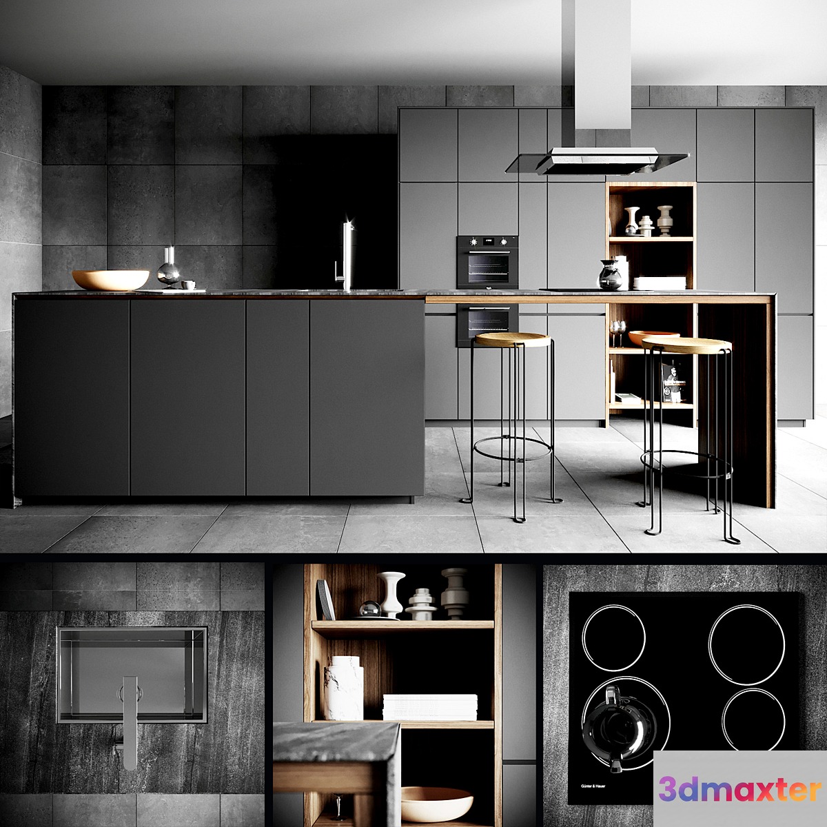 Valcucine Forma Mentis Dark