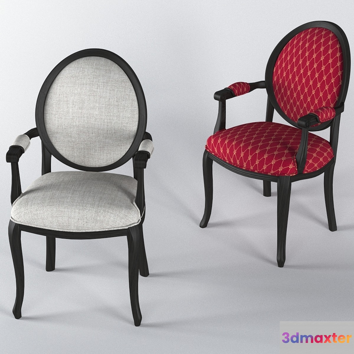 Chair with armrest 