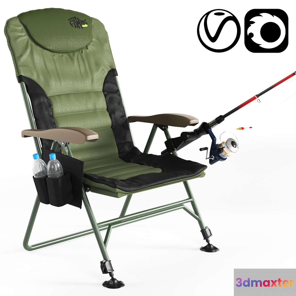 Norfin HUMBER Armchair folding carp