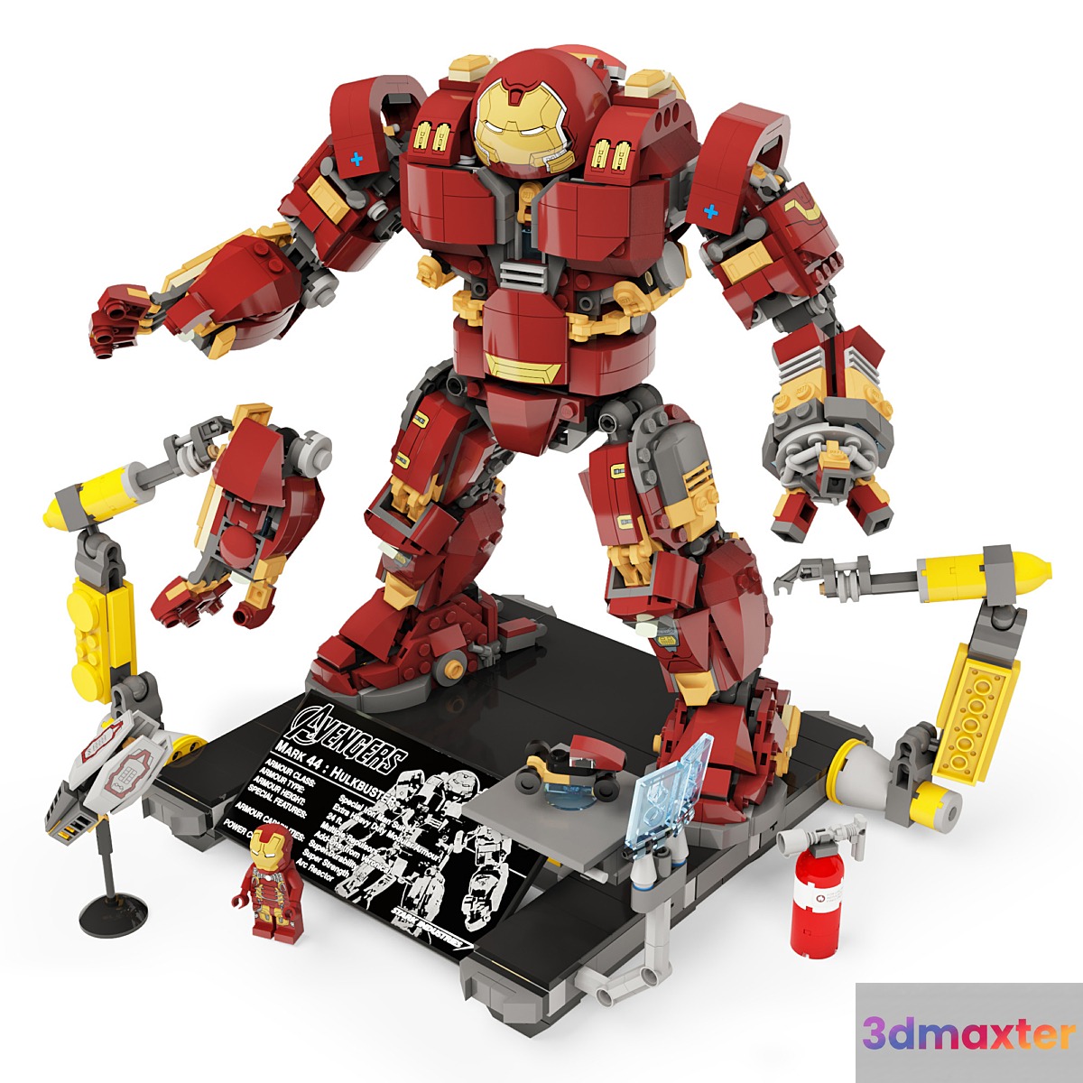 LEGO Hulkbuster №76105