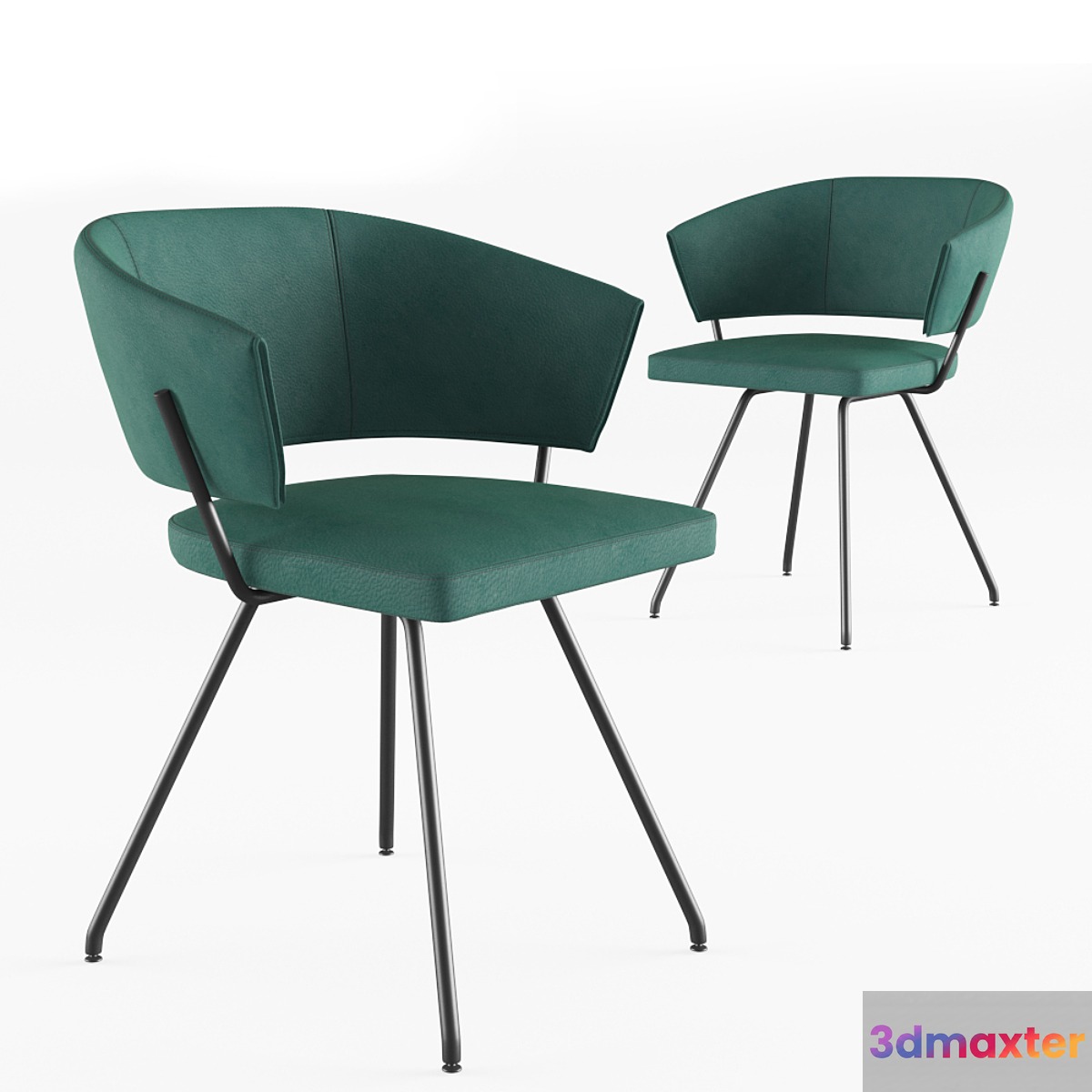 Bonaldo_Bahia_chair by Mauro Lipparini 3D Max