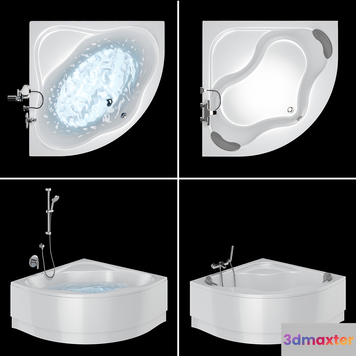 Bath Set Ravak | NewDay and Gentiana