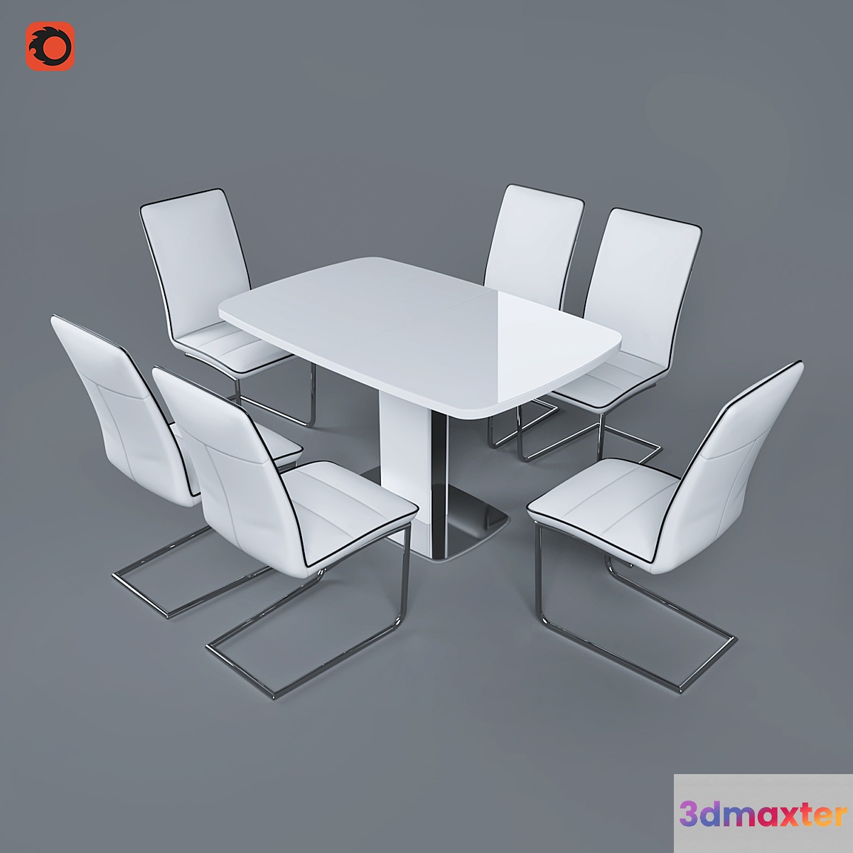 Tables Douglas and chair Zeffiro from Pranzo