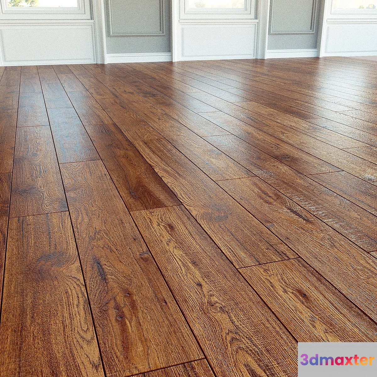Laminate. Natural wood. 002 3D Max