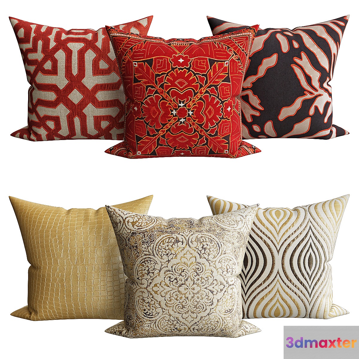 Cressida Gladerunner Pillow - No.2 3D Max