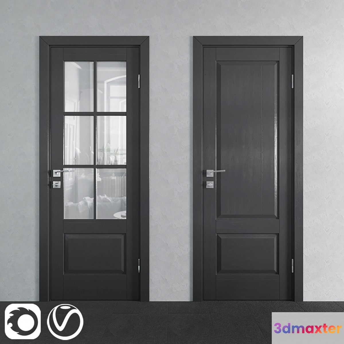 4 Profildoors Xn series interior doors