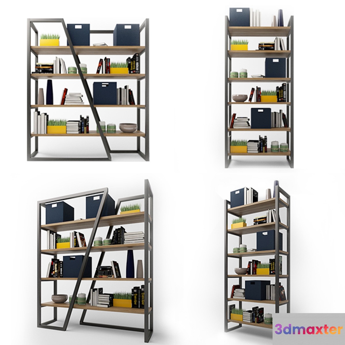 Shelves 3D Max