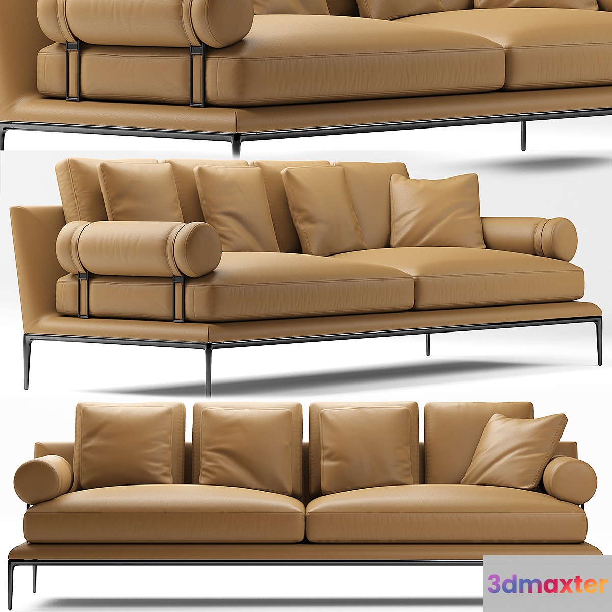 Sofa bebitalia atoll 3D Max
