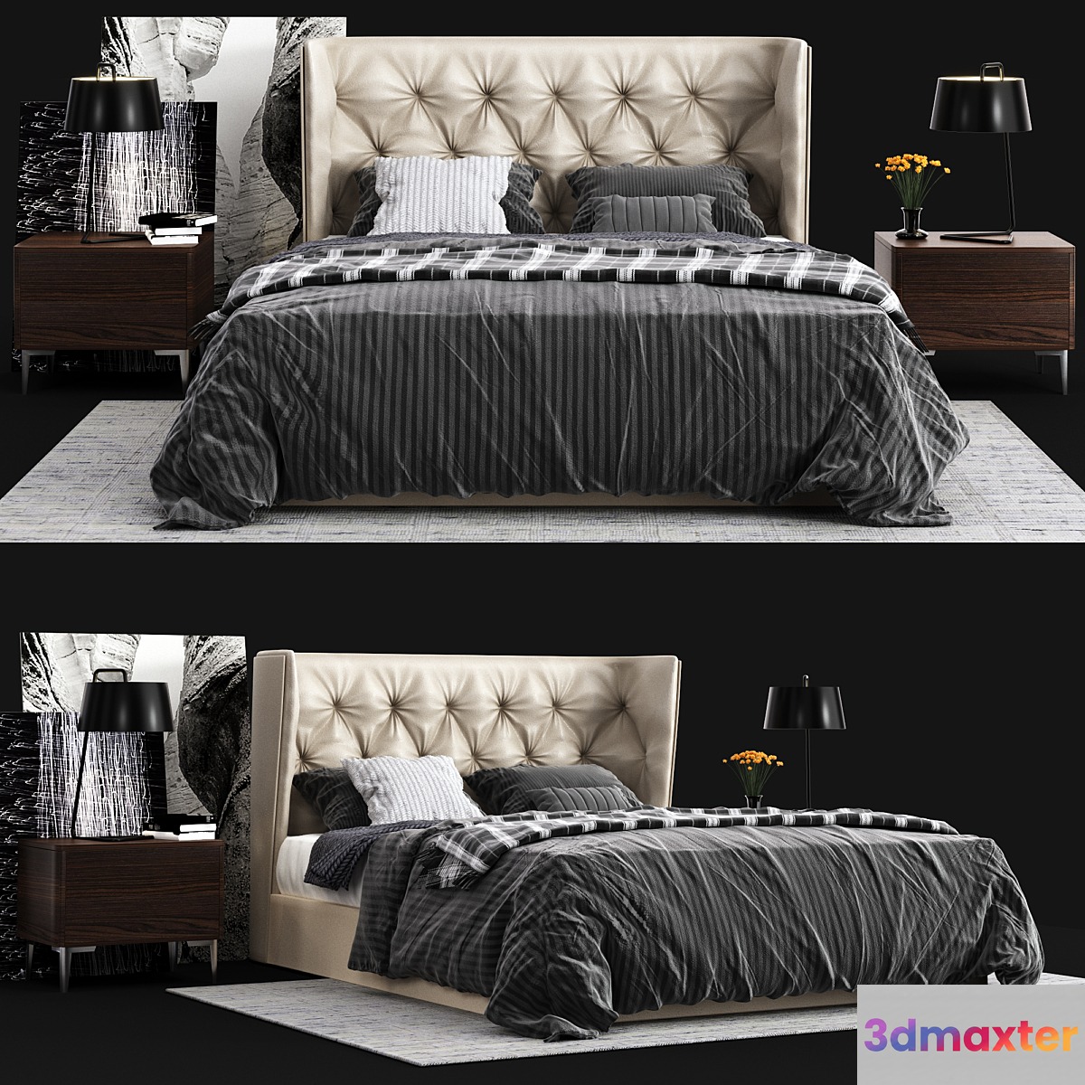 Сalligaris Wynn bed - No.4
