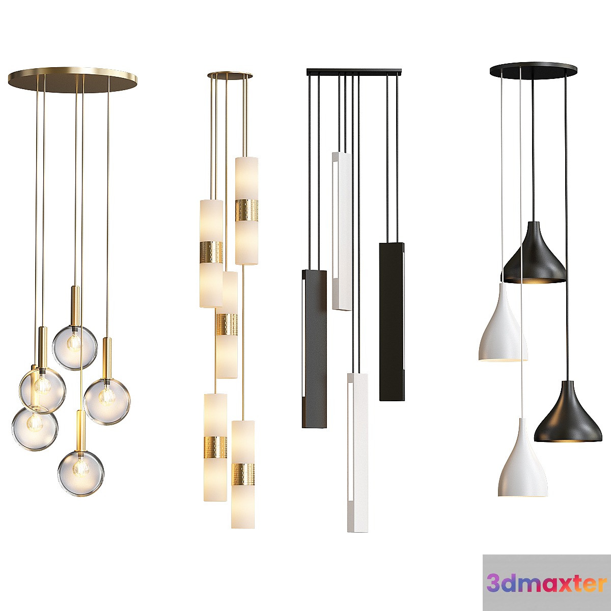 Loft-concept 3D Max
