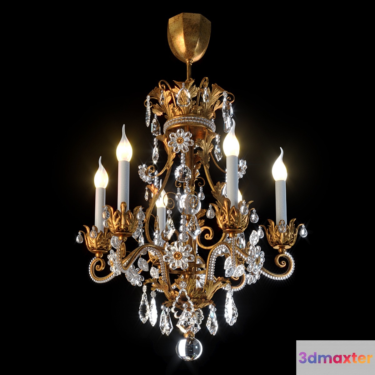 Chandelier Banci Firenze 03.0736 3D Max