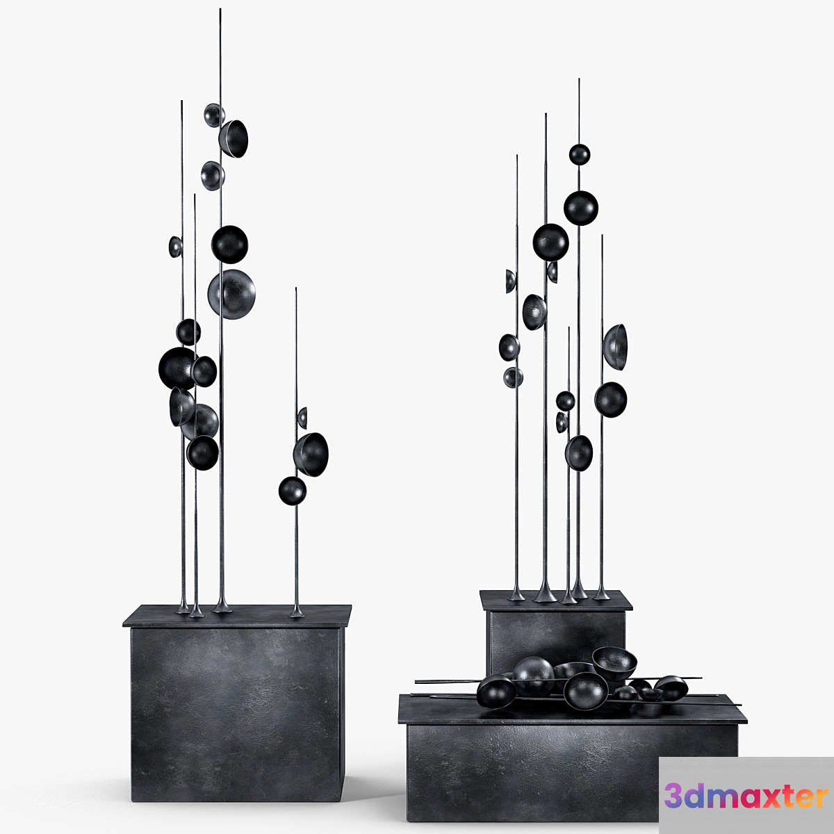 Tom Palmer - Black boxes 3D Max
