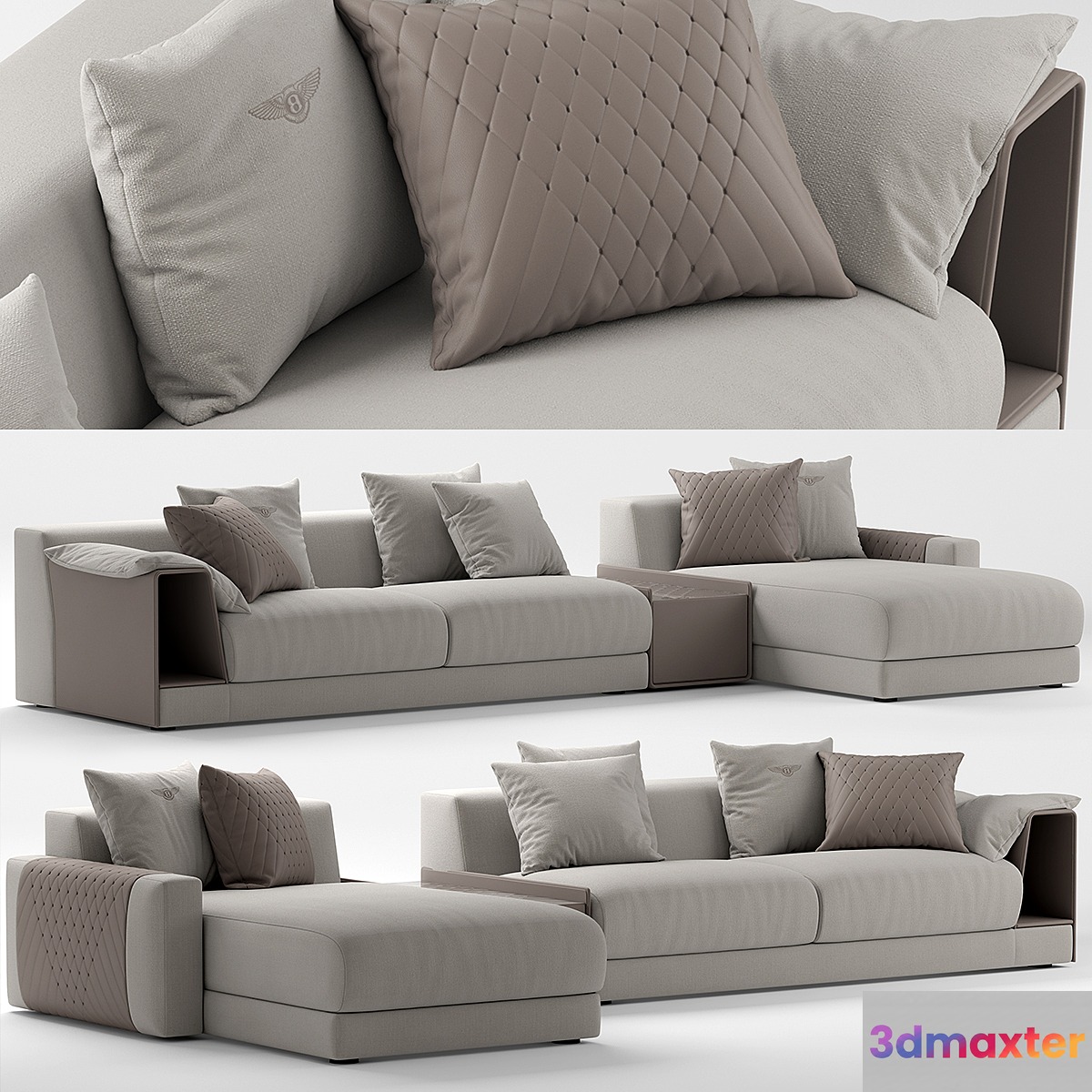 Sofa bentley STOWE 3D Max