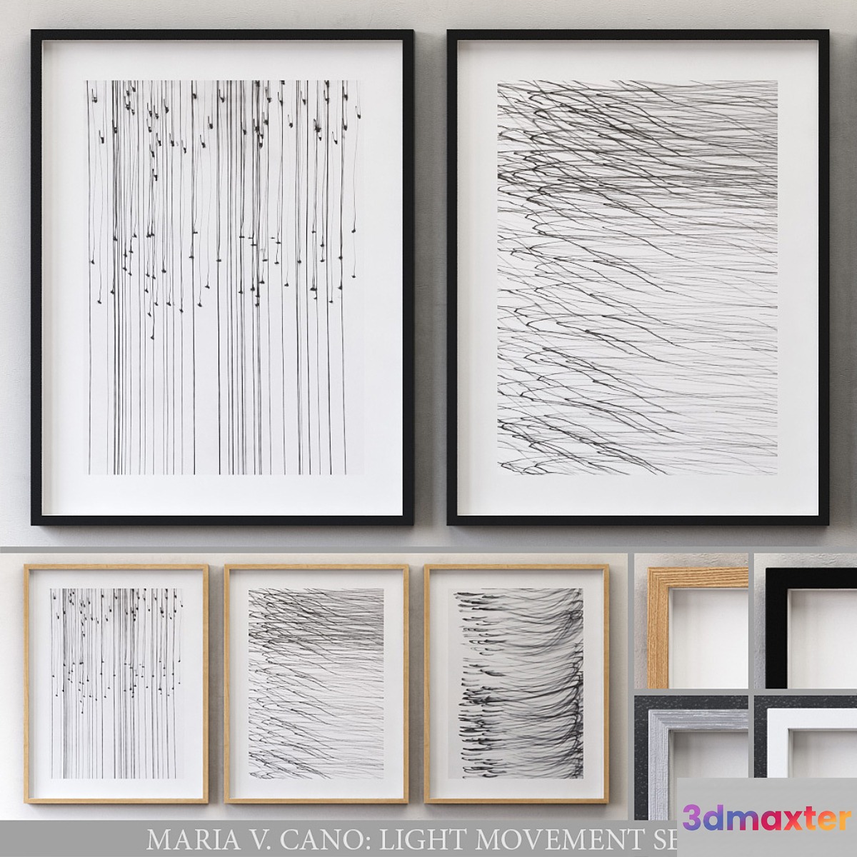 MARIA V. CANO LIGHT MOVEMENT SET