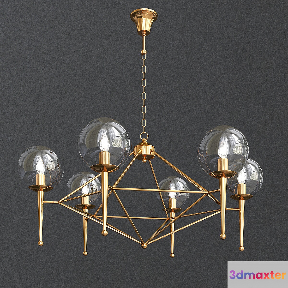 Lamp Droplight Postmodern Art - No.3