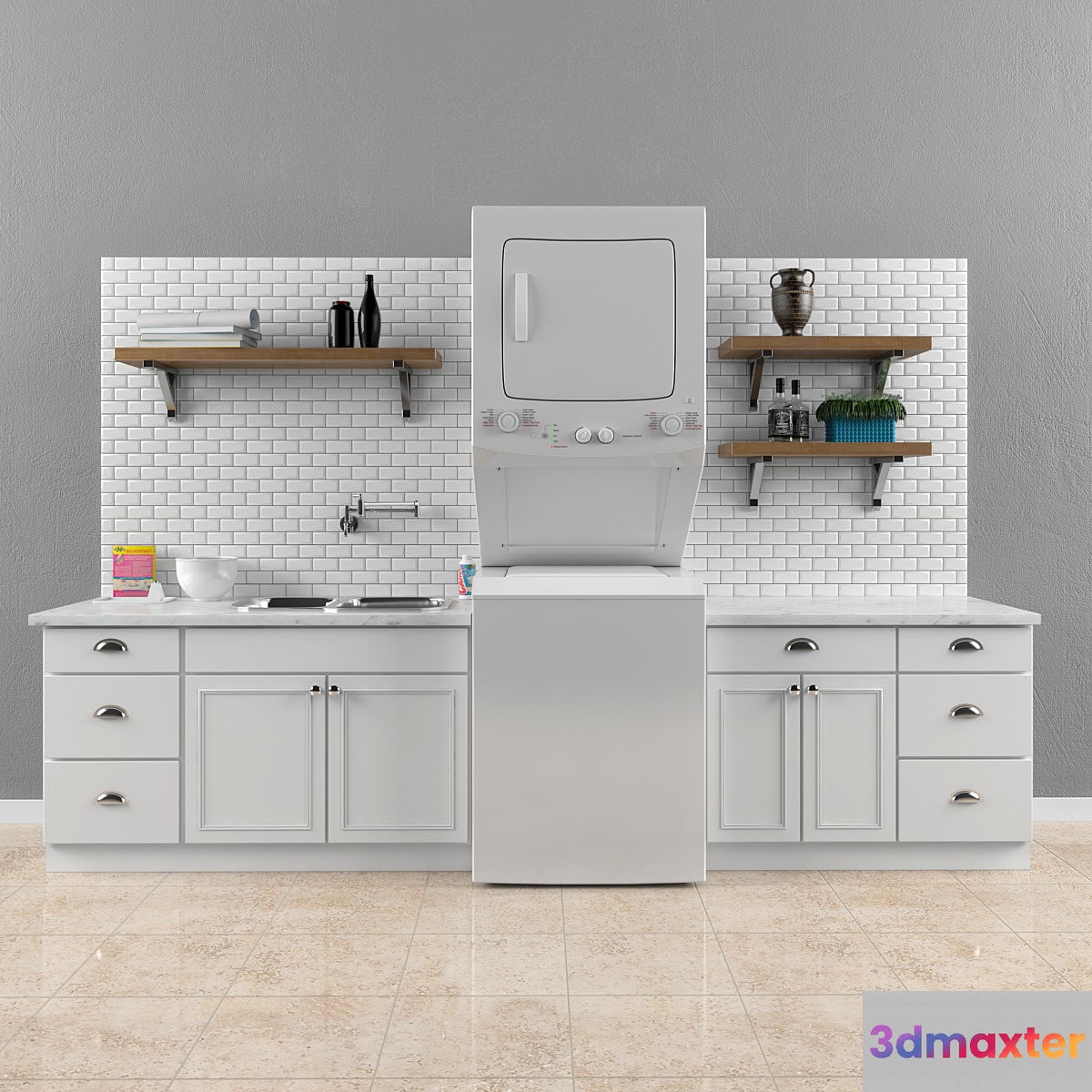 Next Gen stacked laundry - Frigidaire 3D Max