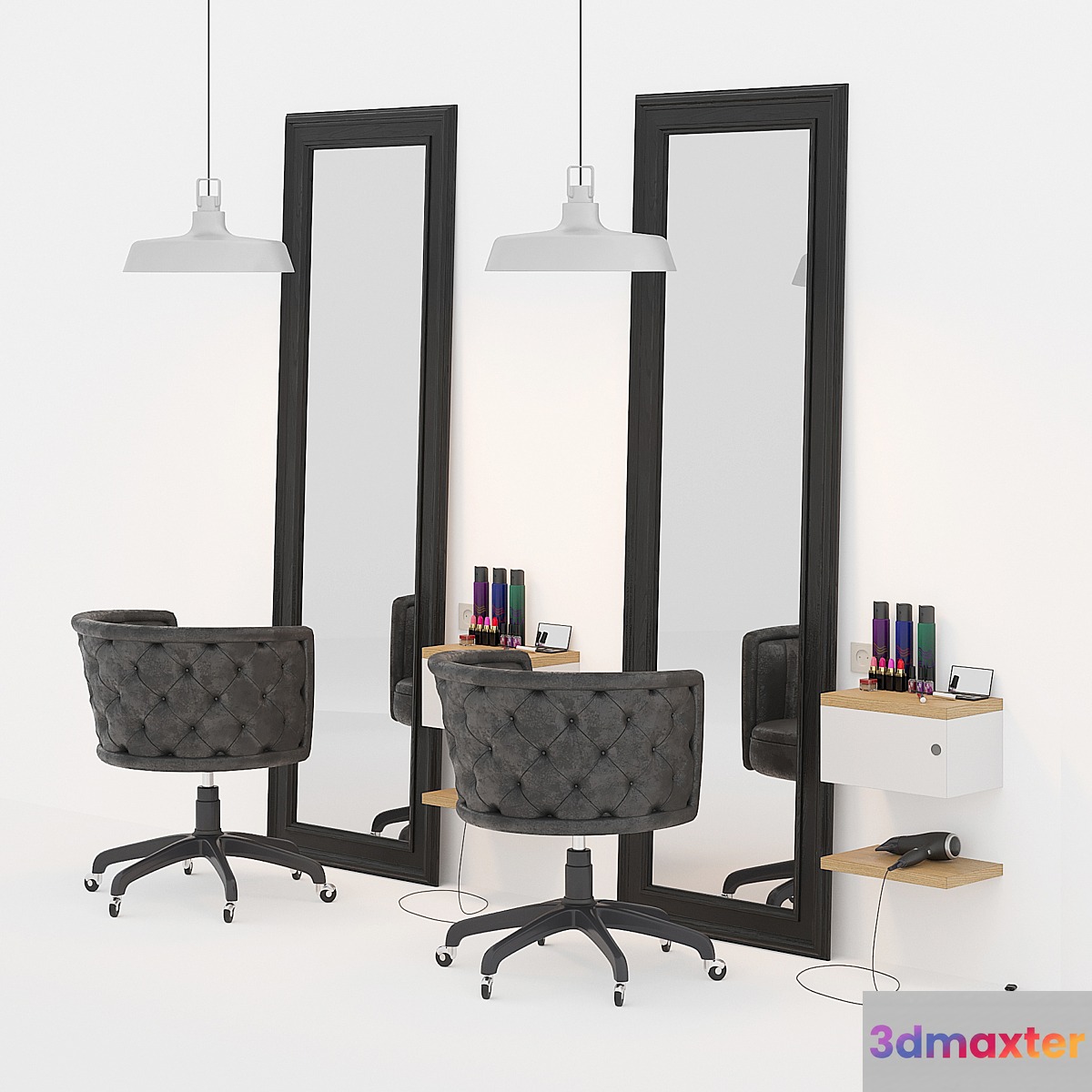 Beauty_salon 3D Max