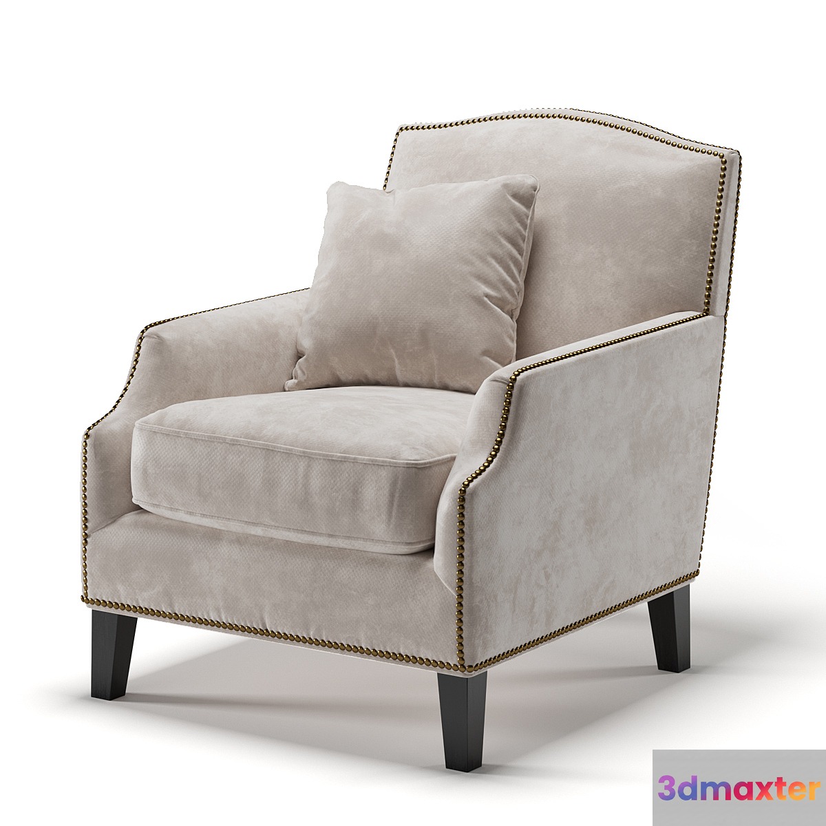 EICHHOLTZ 111736 Chair Merlin 3D Max