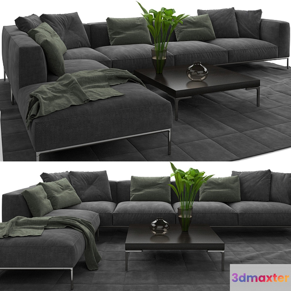 FRANK SOFA by B & B Italia