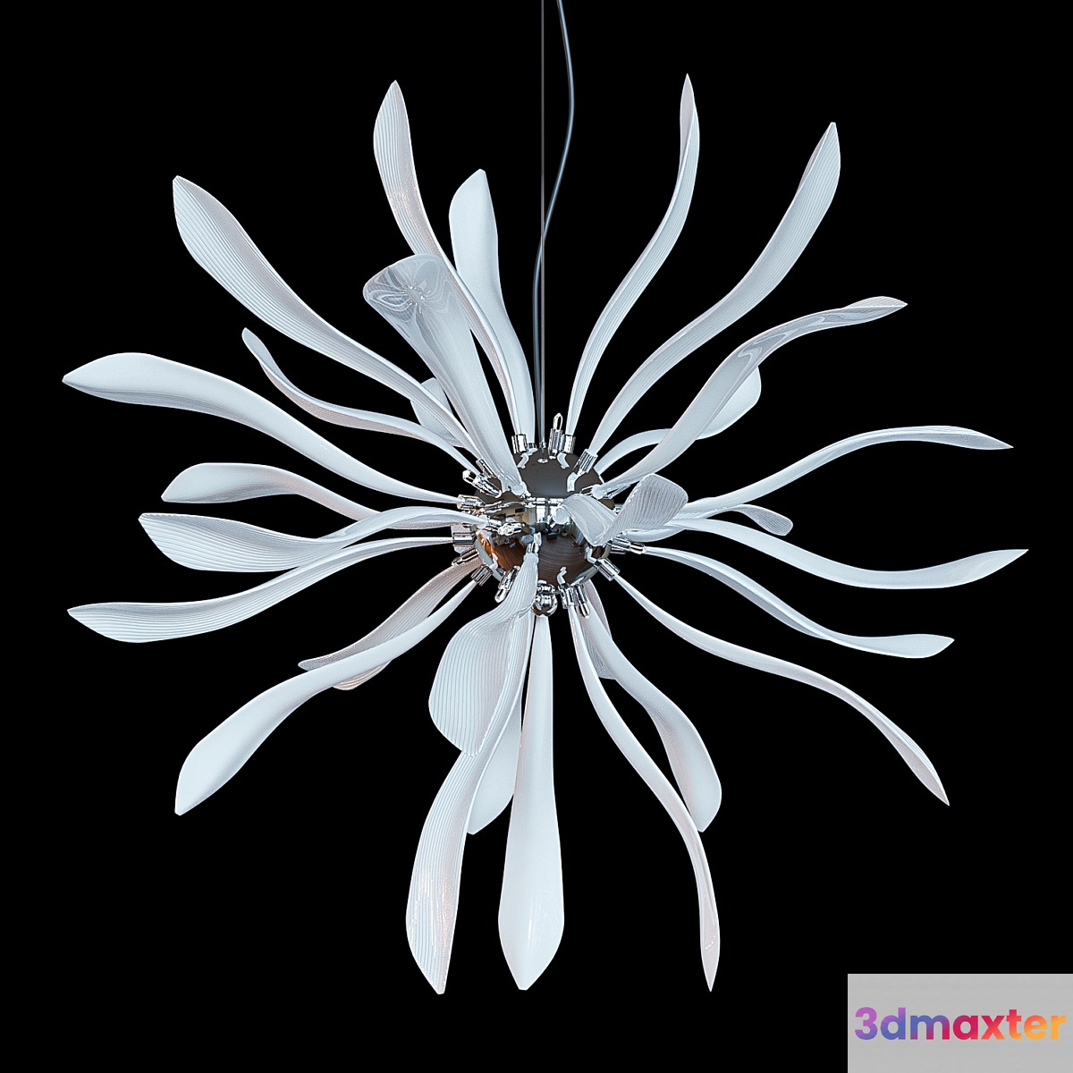 Ideal lux corallo sp12 074689 3D Max